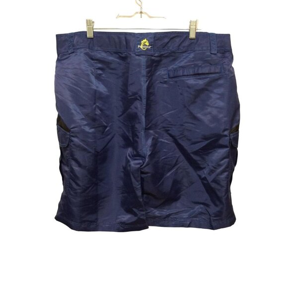 Pescador Men Swim Trunk Drawstring Size 40 Navy Blue Nylon Polyester Blend - Picture 2 of 3